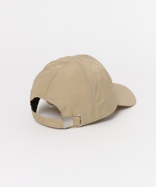 URBAN RESEARCH DOORS（アーバンリサーチドアーズ）の「ワッシャーナイロンキャップ（キャップ・レディース・ベージュ/ブラック・ONE）」の5枚目の写真