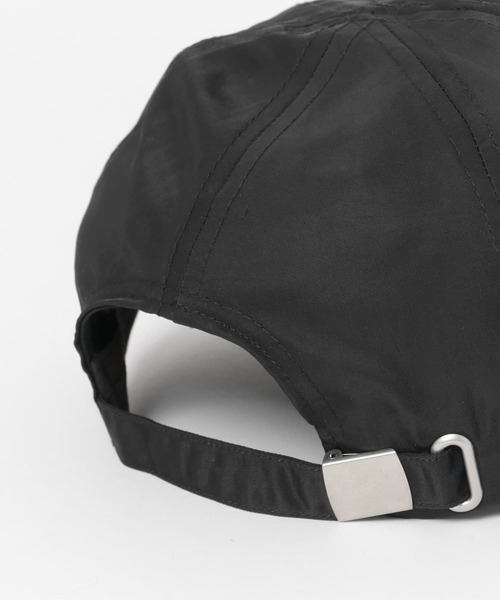 URBAN RESEARCH DOORS（アーバンリサーチドアーズ）の「ワッシャーナイロンキャップ（キャップ・レディース・ベージュ/ブラック・ONE）」の3枚目の写真