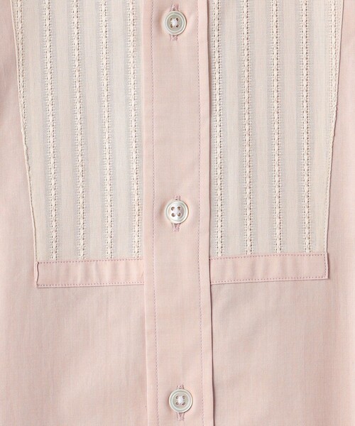 District UNITED ARROWS（ディストリクト ユナイテッドアローズ）の「＜District＞  CHAMBRAY BOSOM SHIRT/シャツ（シャツ/ブラウス・メンズ・ライトブルー/ライトピンク・L/M/S）」の10枚目の写真