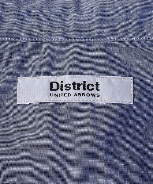 District UNITED ARROWS（ディストリクト ユナイテッドアローズ）の「＜District＞  CHAMBRAY BOSOM SHIRT/シャツ（シャツ/ブラウス・メンズ・ライトブルー/ライトピンク・L/M/S）」の11枚目の写真