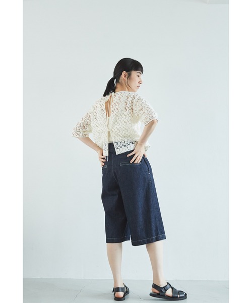 Heriter エンブロイダリーブラウス　新品タグ付き‼️ Heriter エンブロイダリーブラウス新品タグ付き‼️