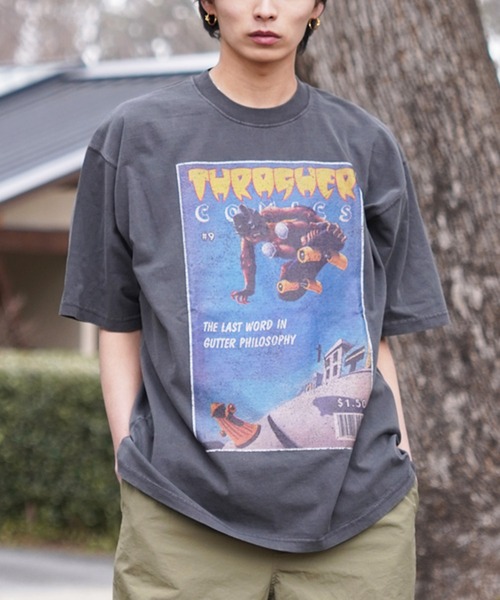 セール】【ムラサキスポーツ限定】THRASHER/スラッシャー T