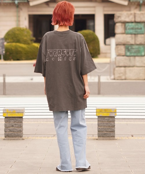 セール】【ムラサキスポーツ限定】THRASHER/スラッシャー Tシャツ