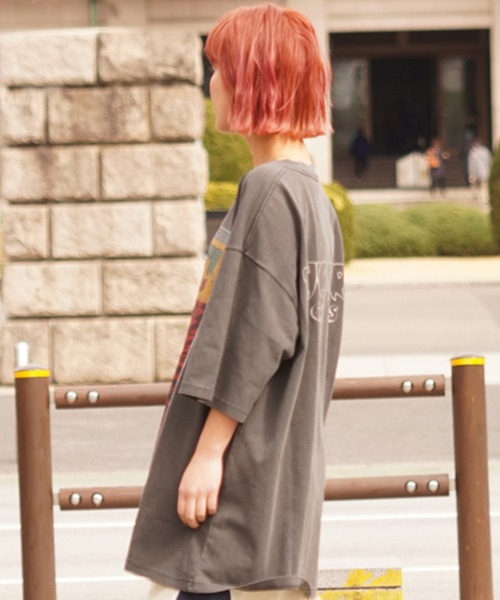 THRASHER（スラッシャー）の「【ムラサキスポーツ限定】THRASHER/スラッシャー Tシャツ ピグメント加工 コミックプリント ビックシルエット THMS-24SPCOMICT（Tシャツ/カットソー・メンズ・ブラック系3/ブラック系1/ブラック系8/ブラック系6/ブラック系7/ブラック系5/ブラック系2/ブラック系4・M/L/XL）」の18枚目の写真