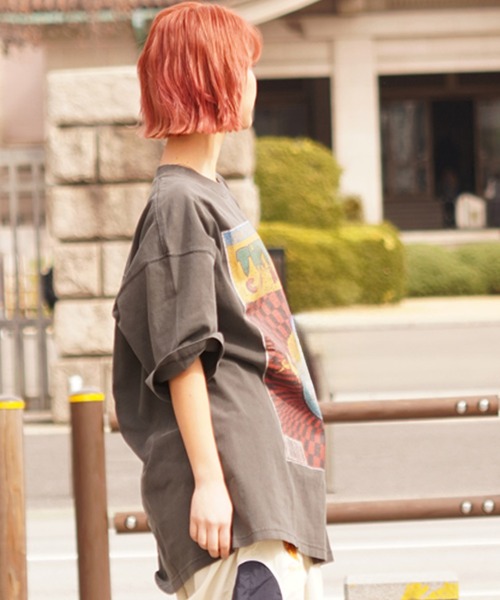THRASHER（スラッシャー）の「【ムラサキスポーツ限定】THRASHER/スラッシャー Tシャツ ピグメント加工 コミックプリント ビックシルエット THMS-24SPCOMICT（Tシャツ/カットソー・メンズ・ブラック系3/ブラック系1/ブラック系8/ブラック系6/ブラック系7/ブラック系5/ブラック系2/ブラック系4・M/L/XL）」の20枚目の写真