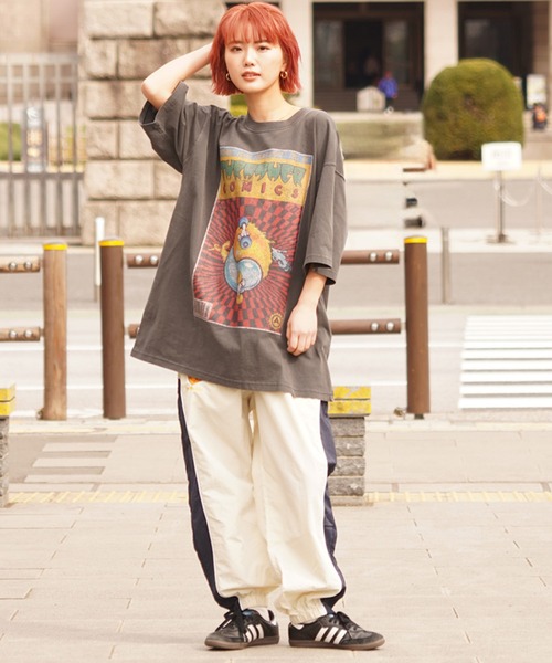 THRASHER（スラッシャー）の「【ムラサキスポーツ限定】THRASHER/スラッシャー Tシャツ ピグメント加工 コミックプリント ビックシルエット THMS-24SPCOMICT（Tシャツ/カットソー・メンズ・ブラック系3/ブラック系1/ブラック系8/ブラック系6/ブラック系7/ブラック系5/ブラック系2/ブラック系4・M/L/XL）」の21枚目の写真