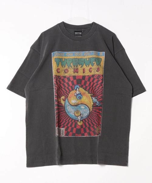 セール】【ムラサキスポーツ限定】THRASHER/スラッシャー T