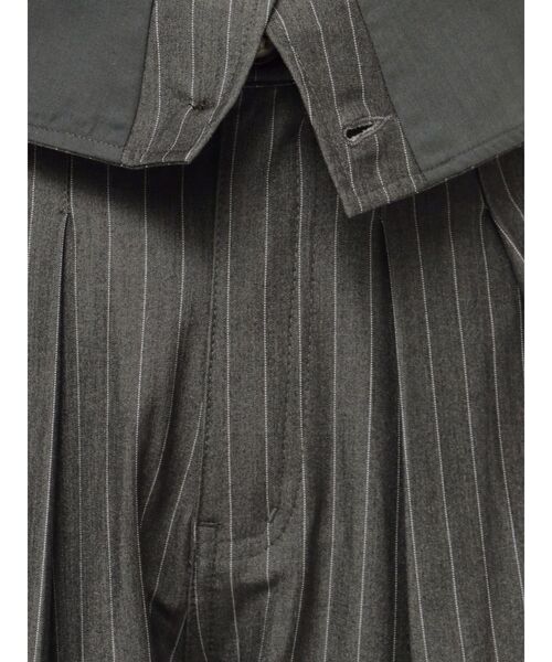 jouetie(ジュエティ)の「ターンバックウエストルーズパンツ(スラックス・レディース・オフホワイト/グレー/レッド・MEDIUM)」の13枚目の写真