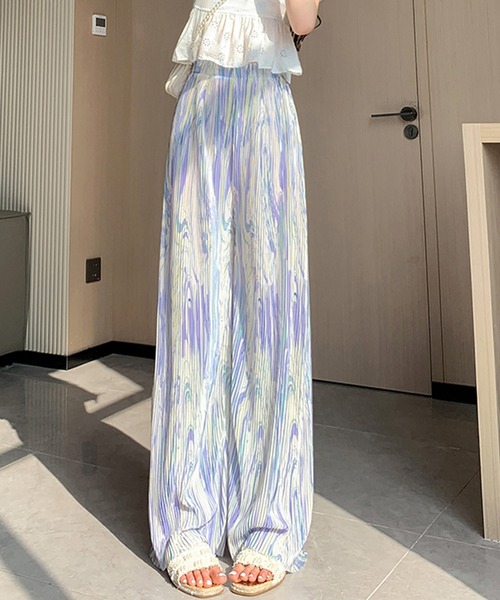 Twinkle;pm(トゥインクルピーエム)の「グラデーションプリーツパンツ(その他パンツ・レディース・パープル系その他・MEDIUM/SMALL/X-LARGE/LARGE)」の7枚目の写真