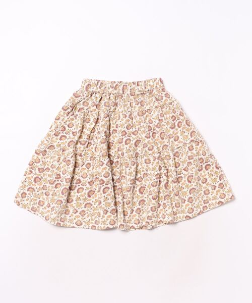 【セール】【Bs】【it】【Rylee＋Cru】TIERED MIDI SKIRT || MAGNOLIA（その他ベビー用品）｜Rylee + Cru（ライリーアンドクルー）