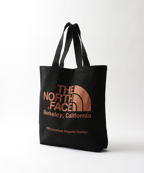 THE NORTH FACE(ザノースフェイス)の「《WEB限定》【THE NORTH FACE / ザ ノースフェイス】Organic Cotton Tote(トートバッグ・メンズ・アイボリー/カーキ/ブラック・FREE)」の2枚目の写真