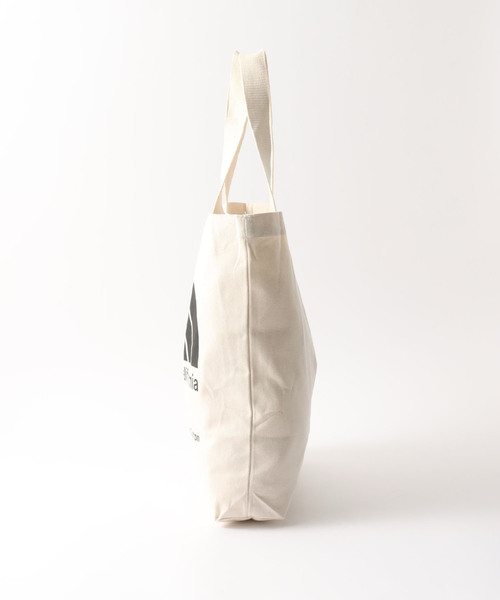 THE NORTH FACE(ザノースフェイス)の「《WEB限定》【THE NORTH FACE / ザ ノースフェイス】Organic Cotton Tote(トートバッグ・メンズ・アイボリー/カーキ/ブラック・FREE)」の5枚目の写真