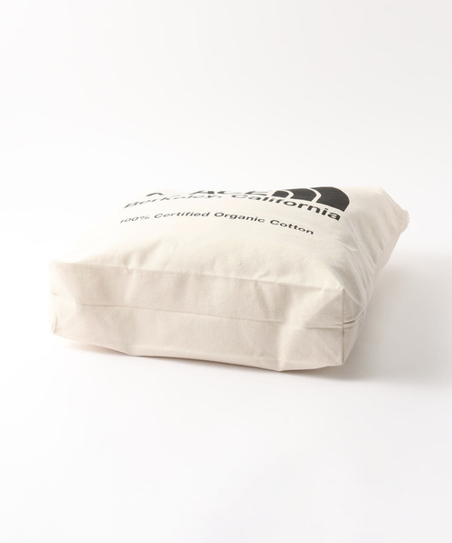 THE NORTH FACE(ザノースフェイス)の「《WEB限定》【THE NORTH FACE / ザ ノースフェイス】Organic Cotton Tote(トートバッグ・メンズ・アイボリー/カーキ/ブラック・FREE)」の7枚目の写真