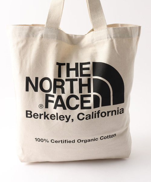 THE NORTH FACE(ザノースフェイス)の「《WEB限定》【THE NORTH FACE / ザ ノースフェイス】Organic Cotton Tote(トートバッグ・メンズ・アイボリー/カーキ/ブラック・FREE)」の13枚目の写真