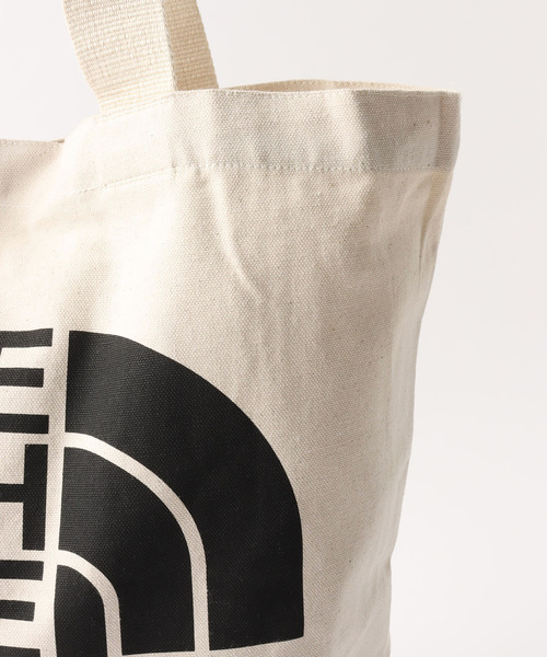THE NORTH FACE(ザノースフェイス)の「《WEB限定》【THE NORTH FACE / ザ ノースフェイス】Organic Cotton Tote(トートバッグ・メンズ・アイボリー/カーキ/ブラック・FREE)」の15枚目の写真