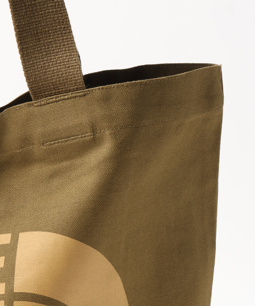 THE NORTH FACE(ザノースフェイス)の「《WEB限定》【THE NORTH FACE / ザ ノースフェイス】Organic Cotton Tote(トートバッグ・メンズ・アイボリー/カーキ/ブラック・FREE)」の16枚目の写真