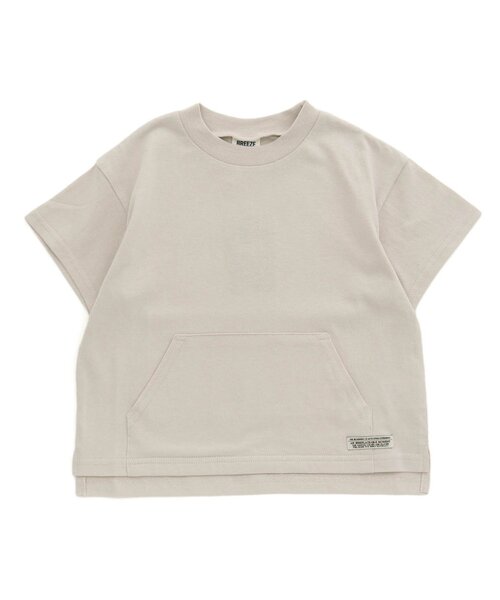 BREEZE(ブリーズ)の「WEB限定 バックプリントアップリケTシャツ(Tシャツ/カットソー・キッズ・オレンジ/ブラック/アイボリー/サックスブルー・90/100/110/120/130/140/150)」の14枚目の写真