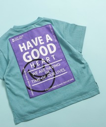 BREEZE | WEB限定 バックプリントアップリケTシャツ(Tシャツ/カットソー)