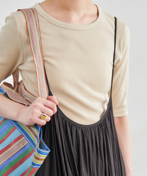 Spick & Span | コンパクトリブプルオーバー(Tシャツ/カットソー)