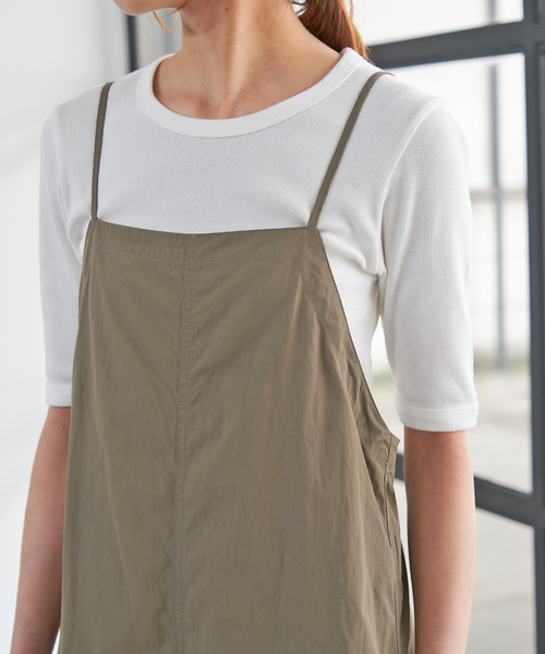 Spick & Span(スピックアンドスパン)の「コンパクトリブプルオーバー(Tシャツ/カットソー・レディース・ホワイト/ブラック/ベージュ・FREE)」の19枚目の写真