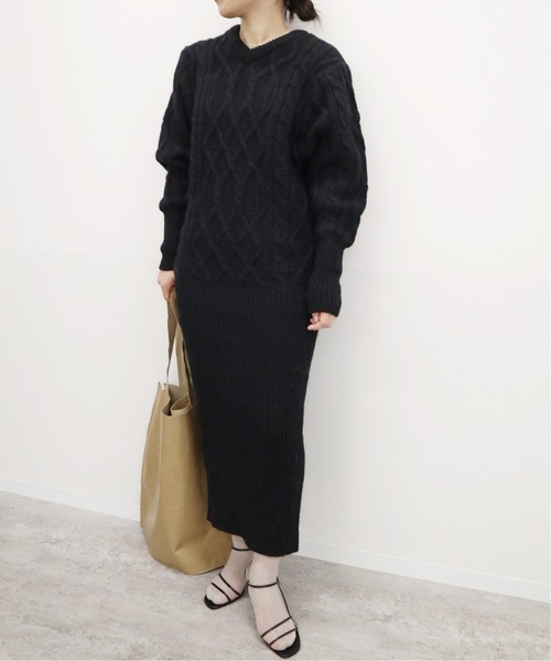 セール/ブランド古着】ニットワンピース（ワンピース）｜EDIT. FOR  