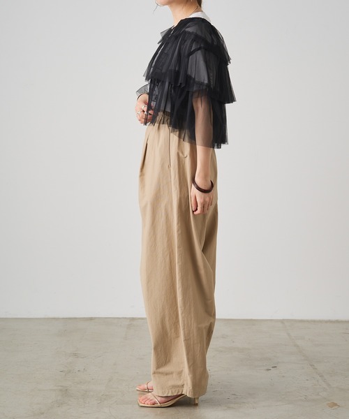 Omekashi（オメカシ）の「ラインナップ PHOTO Tシャツ（Tシャツ/カットソー・レディース・オフホワイト・FREE）」の8枚目の写真