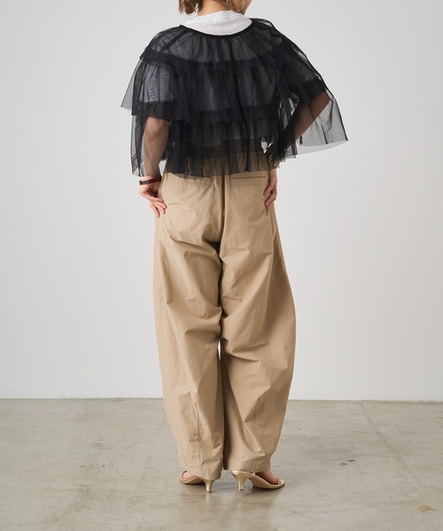 Omekashi（オメカシ）の「ラインナップ PHOTO Tシャツ（Tシャツ/カットソー・レディース・オフホワイト・FREE）」の9枚目の写真