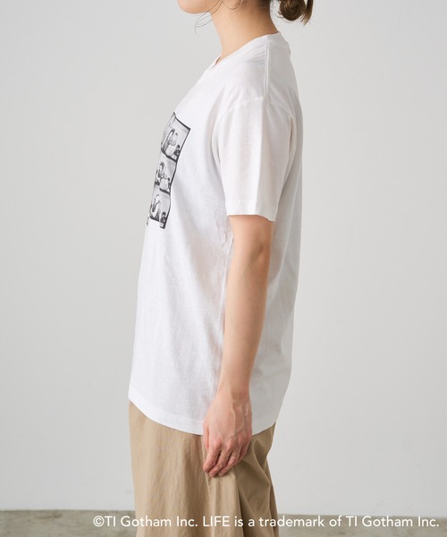 Omekashi（オメカシ）の「ラインナップ PHOTO Tシャツ（Tシャツ/カットソー・レディース・オフホワイト・FREE）」の11枚目の写真