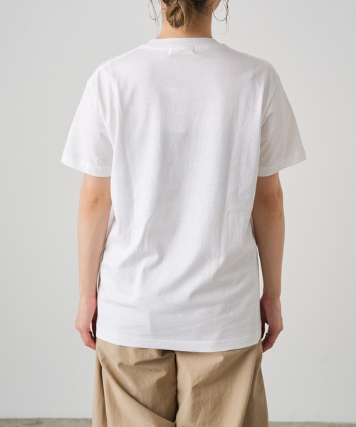 Omekashi（オメカシ）の「ラインナップ PHOTO Tシャツ（Tシャツ/カットソー・レディース・オフホワイト・FREE）」の12枚目の写真