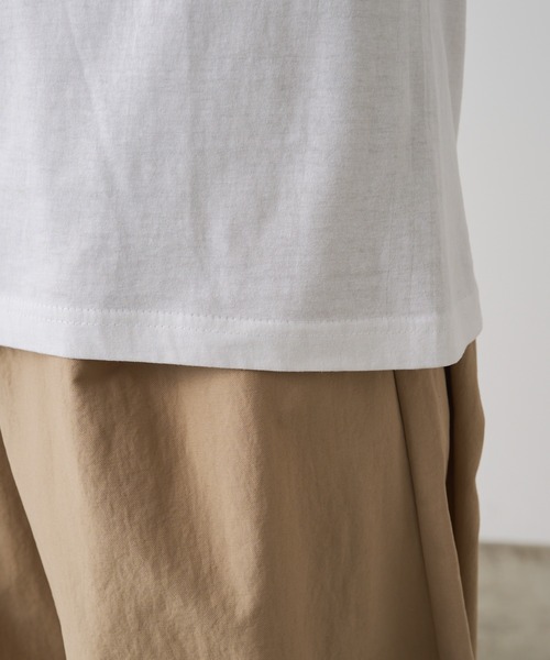 Omekashi（オメカシ）の「ラインナップ PHOTO Tシャツ（Tシャツ/カットソー・レディース・オフホワイト・FREE）」の15枚目の写真