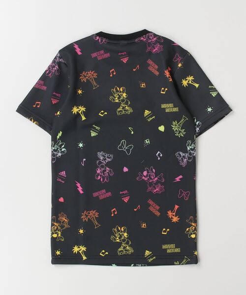 adidas(アディダス)の「adidas × Disney ミニーマウスワンピース / アディダス adidas(ワンピース・キッズ・ブラック・90/130/120/110/100/140)」の4枚目の写真