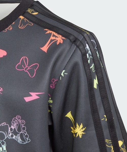 adidas(アディダス)の「adidas × Disney ミニーマウスワンピース / アディダス adidas(ワンピース・キッズ・ブラック・90/130/120/110/100/140)」の6枚目の写真