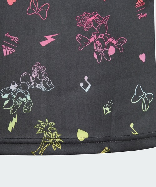 adidas(アディダス)の「adidas × Disney ミニーマウスワンピース / アディダス adidas(ワンピース・キッズ・ブラック・90/130/120/110/100/140)」の3枚目の写真