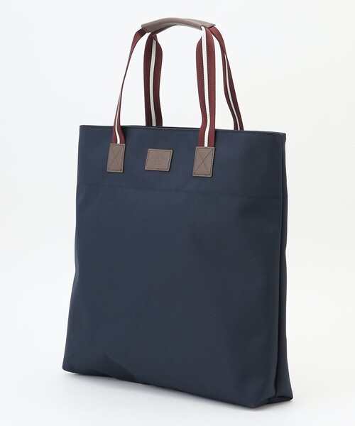 J.PRESS(ジェイプレス)の「ポリエステルトートバッグ(トートバッグ・メンズ・ネイビー系/グリーン系・F)」の4枚目の写真