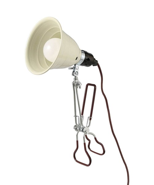 niko and...（ニコアンド）の「【DULTON(ダルトン)】クリップランプ（照明・レディース・オリーブ/アイボリー・0）」の3枚目の写真