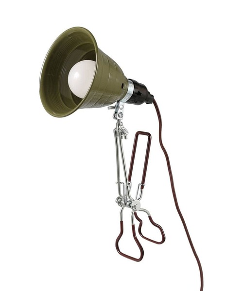 niko and...（ニコアンド）の「【DULTON(ダルトン)】クリップランプ（照明・レディース・オリーブ/アイボリー・0）」の4枚目の写真