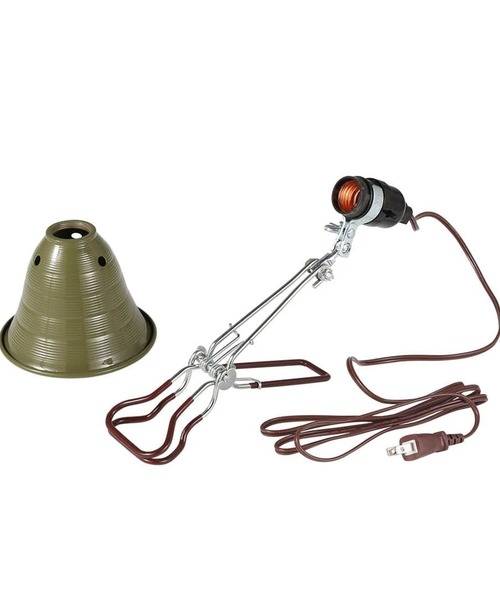 niko and...（ニコアンド）の「【DULTON(ダルトン)】クリップランプ（照明・レディース・オリーブ/アイボリー・0）」の5枚目の写真