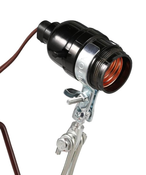 niko and...（ニコアンド）の「【DULTON(ダルトン)】クリップランプ（照明・レディース・オリーブ/アイボリー・0）」の6枚目の写真