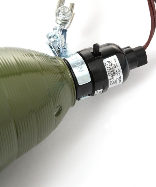 niko and...（ニコアンド）の「【DULTON(ダルトン)】クリップランプ（照明・レディース・オリーブ/アイボリー・0）」の9枚目の写真