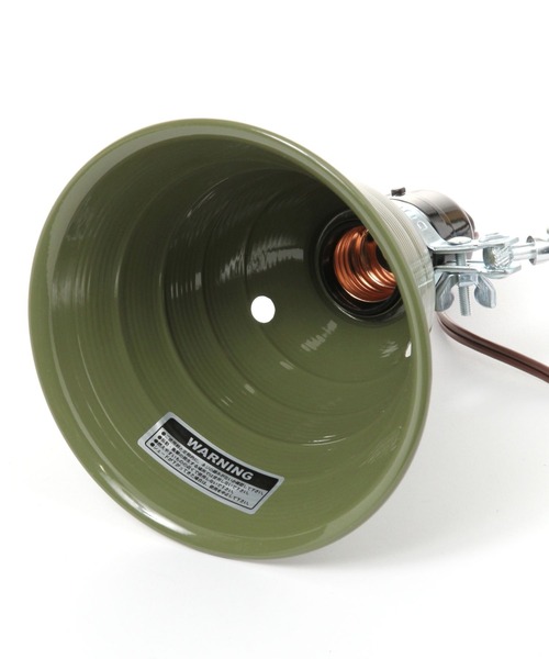 niko and...（ニコアンド）の「【DULTON(ダルトン)】クリップランプ（照明・レディース・オリーブ/アイボリー・0）」の10枚目の写真