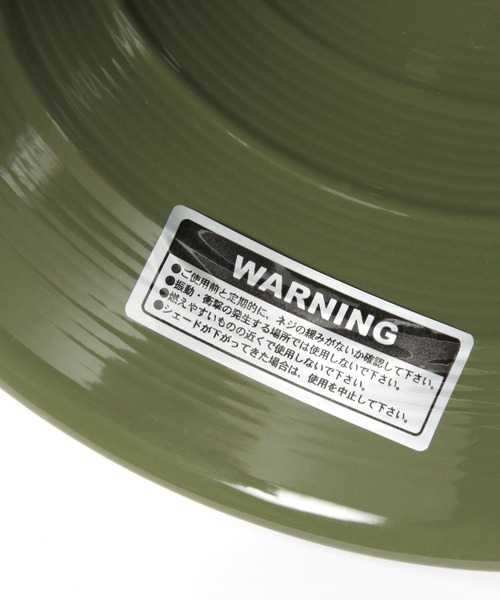 niko and...（ニコアンド）の「【DULTON(ダルトン)】クリップランプ（照明・レディース・オリーブ/アイボリー・0）」の11枚目の写真