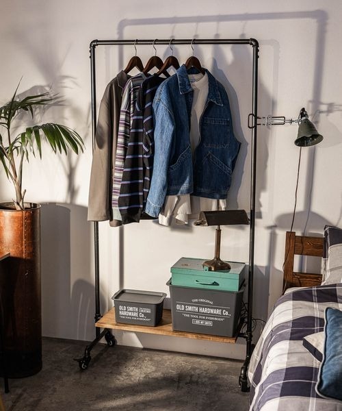 niko and...（ニコアンド）の「【DULTON(ダルトン)】クリップランプ（照明・レディース・オリーブ/アイボリー・0）」の16枚目の写真