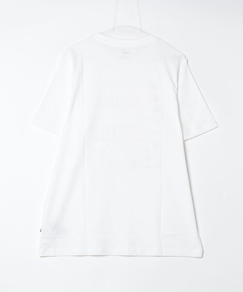 PUMA（プーマ）の「プーマ PUMA GRAPHICS トリプルNO1ロゴ Tシャツ_（Tシャツ/カットソー・メンズ・ホワイト/ブラック・M/L/LL/3L/S）」の3枚目の写真