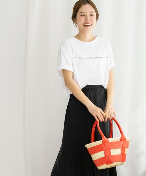 スーピマコットンrespireロゴT NOLLEY'S（ノーリーズ）の「スーピマコットンrespireロゴT（T