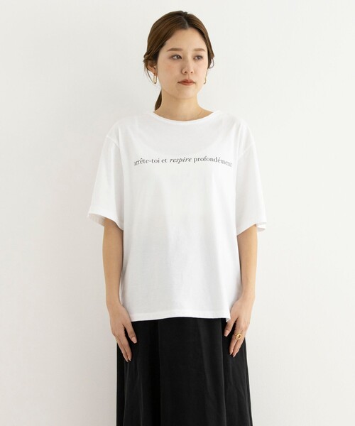 スーピマコットンrespireロゴT NOLLEY'S（ノーリーズ）の「スーピマコットンrespireロゴT（T