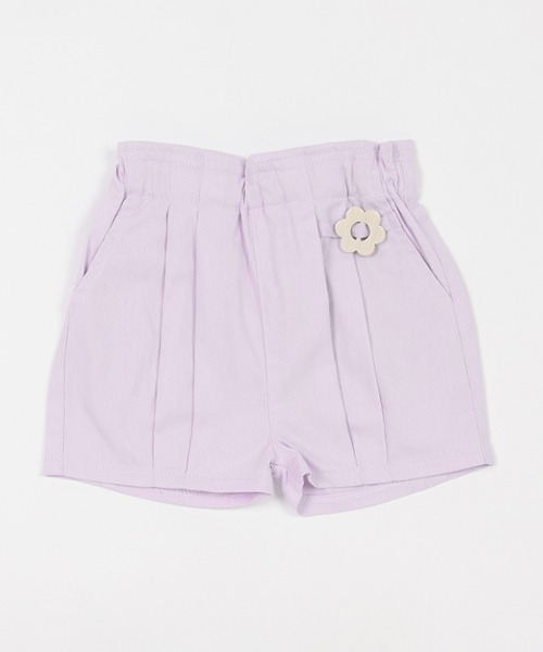 petit main(プティマイン)の「【リンク】タックバルーンショートパンツ(キッズ)(その他パンツ・キッズ・ベージュ/ラベンダー/アイボリー/ブラック/ブルー・80cm/90cm/100cm/110cm/120cm/130cm)」の5枚目の写真