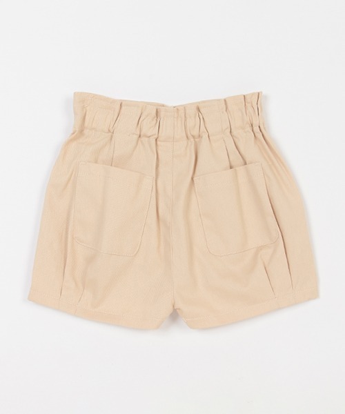 petit main(プティマイン)の「【リンク】タックバルーンショートパンツ(キッズ)(その他パンツ・キッズ・ベージュ/ラベンダー/アイボリー/ブラック/ブルー・80cm/90cm/100cm/110cm/120cm/130cm)」の6枚目の写真