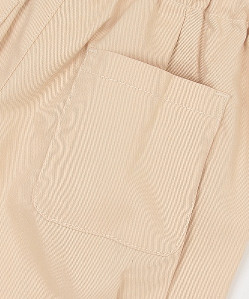 petit main(プティマイン)の「【リンク】タックバルーンショートパンツ(キッズ)(その他パンツ・キッズ・ベージュ/ラベンダー/アイボリー/ブラック/ブルー・80cm/90cm/100cm/110cm/120cm/130cm)」の11枚目の写真