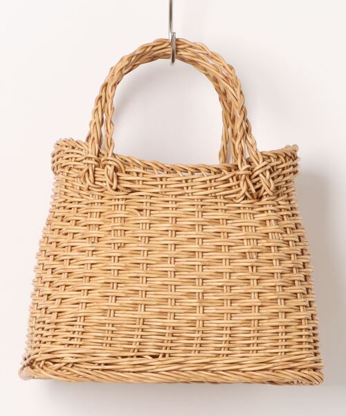 Marie-Louise（マリ－・ルイ－ズ）の「【UTIL/ユティル】ナイール ミニトートバッグ /#UT 016（かごバッグ・レディース・ナチュラル・FREE）」の2枚目の写真