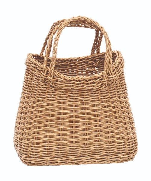 Marie-Louise（マリ－・ルイ－ズ）の「【UTIL/ユティル】ナイール ミニトートバッグ /#UT 016（かごバッグ・レディース・ナチュラル・FREE）」の6枚目の写真